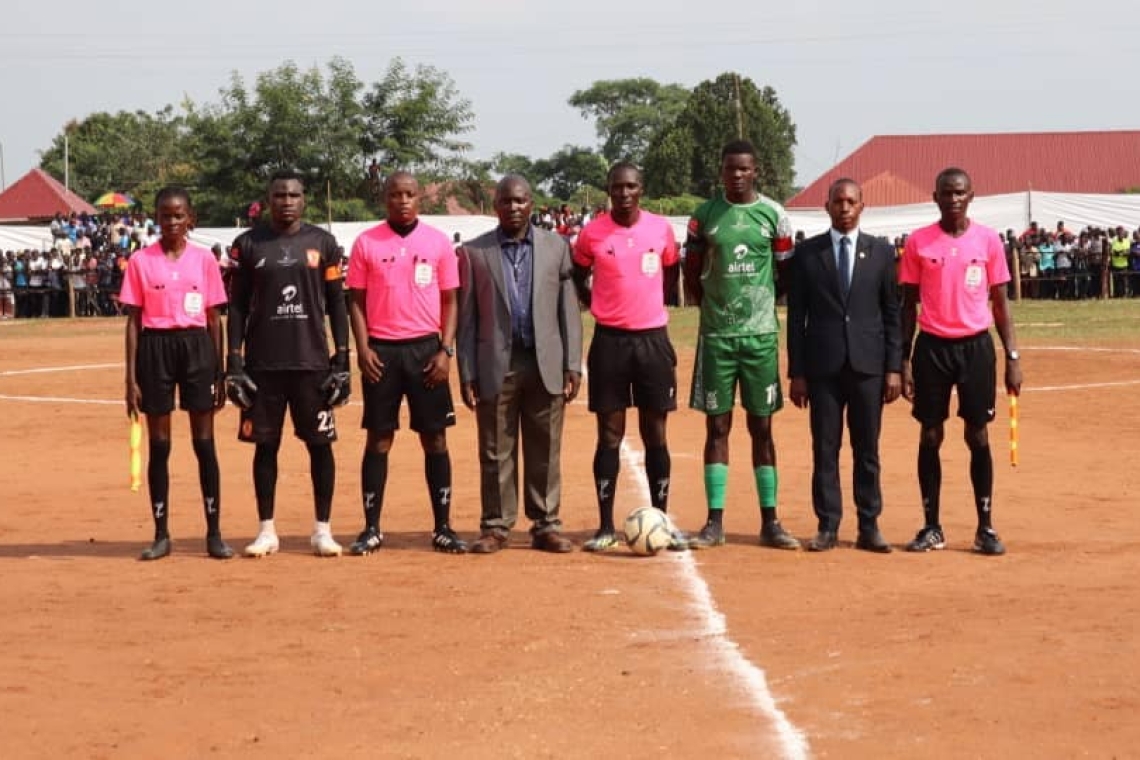 Results of the County Matches 